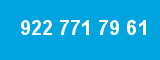 922 771 79 61